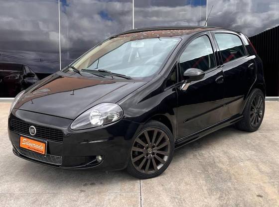 FIAT PUNTO 1.8 HLX 8V FLEX 4P MANUAL